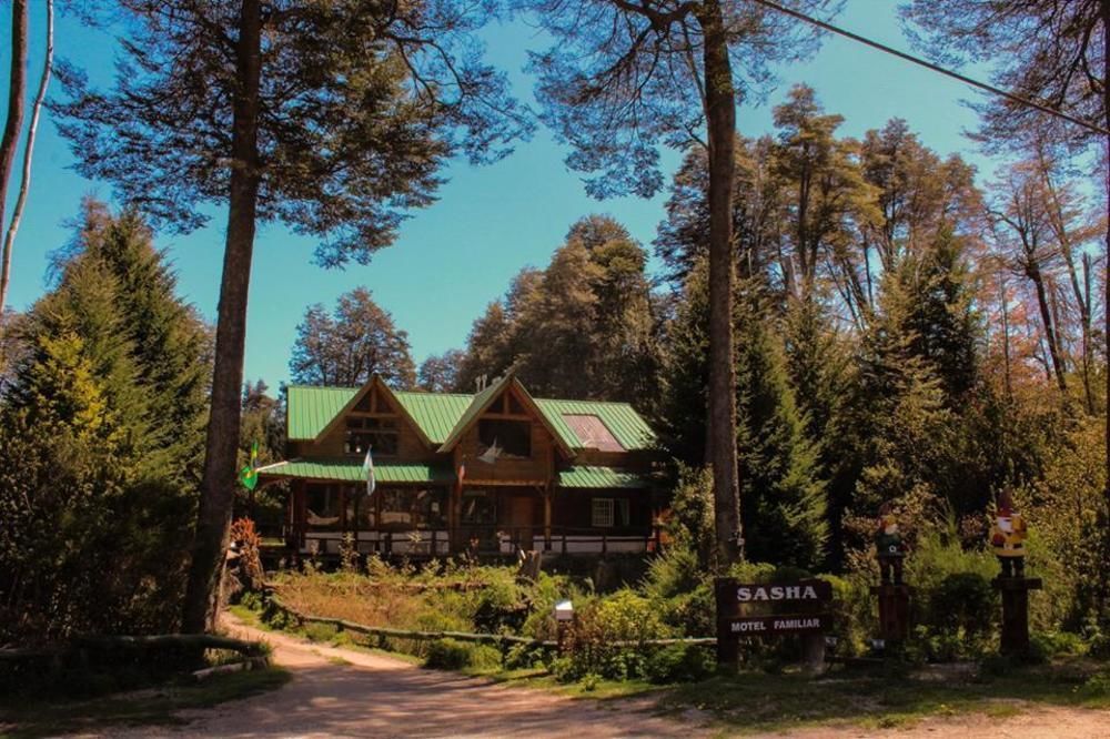 Sasha Motel Familiar Villa La Angostura Εξωτερικό φωτογραφία